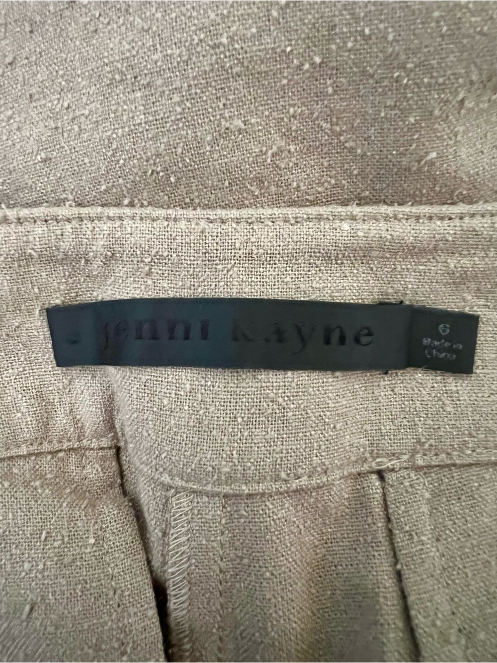Jenni Kayne raw silk wide leg pants - Picture 14 of 15